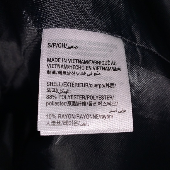 International Concepts INC Olive Peacoat Overcoat - Picture 3 of 4